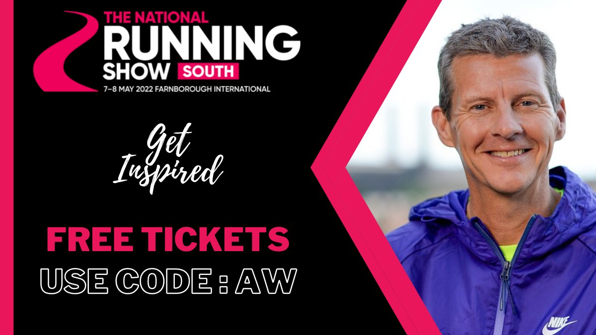 AW on Twitter "Get free tickets to the National Running Show South