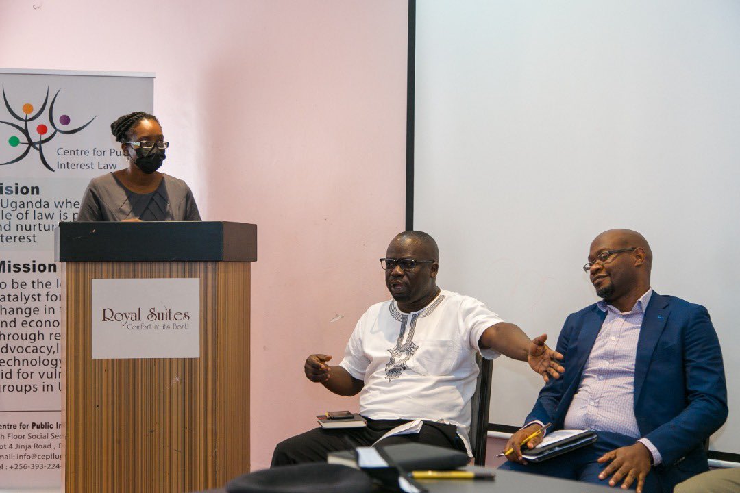 Cepil_Africa's tweet photo. Mr. Peter Okello [Media Council]: There are too many players in the media landscape and they all work together, serve the same people and work for the same government but once the law is revised, everything will be streamlined.

#MediaGuidelinesUg https://t.co/rKJvk1KJhO