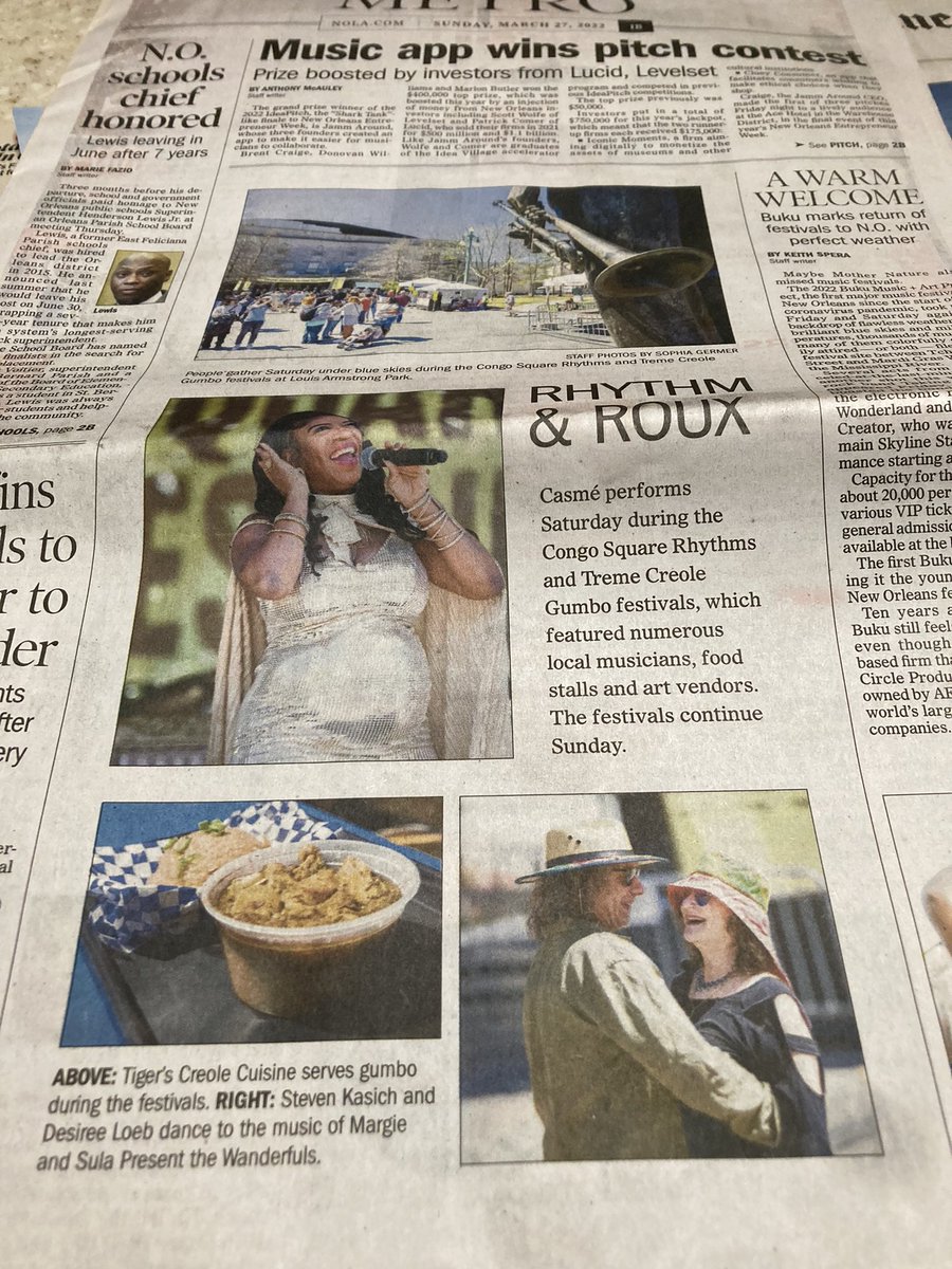 RWatkins66's tweet photo. @iamcasme @CongoSquareNOLA @ConstanceHebe18 @grandpa1428 @Jazznheritage @SOCONNORNEWS @WDSUMorgan @HelenaMorenoLA @troyc4Congress @FLOTUS @POTUS @LouisianaGov @johnlegend @NBCTheVoice https://t.co/ockML8ULCg