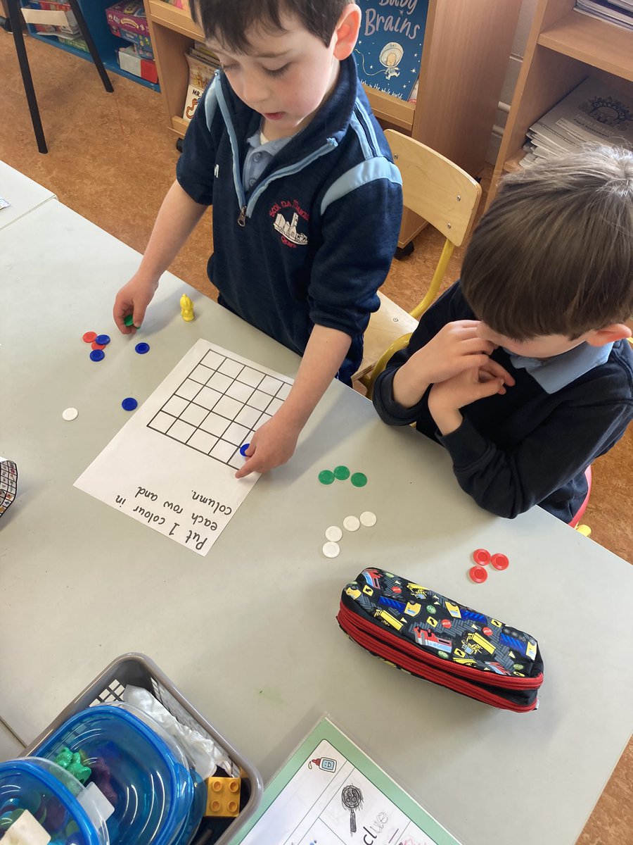 MissSDaffy's tweet photo. Today’s problem solving courtesy of @STEAM_Clare was the sudoku challenge! @ClareEdCentre @ns_quin https://t.co/dRImRxgpen