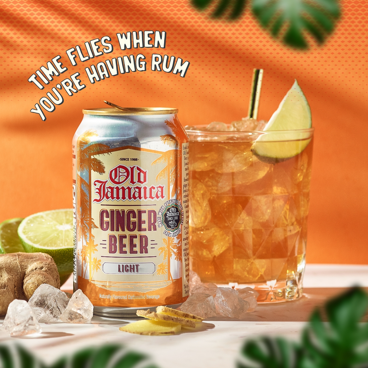 Old_Jamaica's tweet image. How is it almost April? Time flies when you’re having rum 😇

#rumtime #rum #mixer