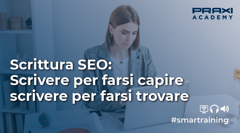 Imparare a scrivere testi che funzionano, sia per la comunicazione interna, sia per il posizionamento sul web. Vai al percorso formativo: bit.ly/3Nx8kUX
#seo #formazione #PraxiAcademy #praxi55 #praxi