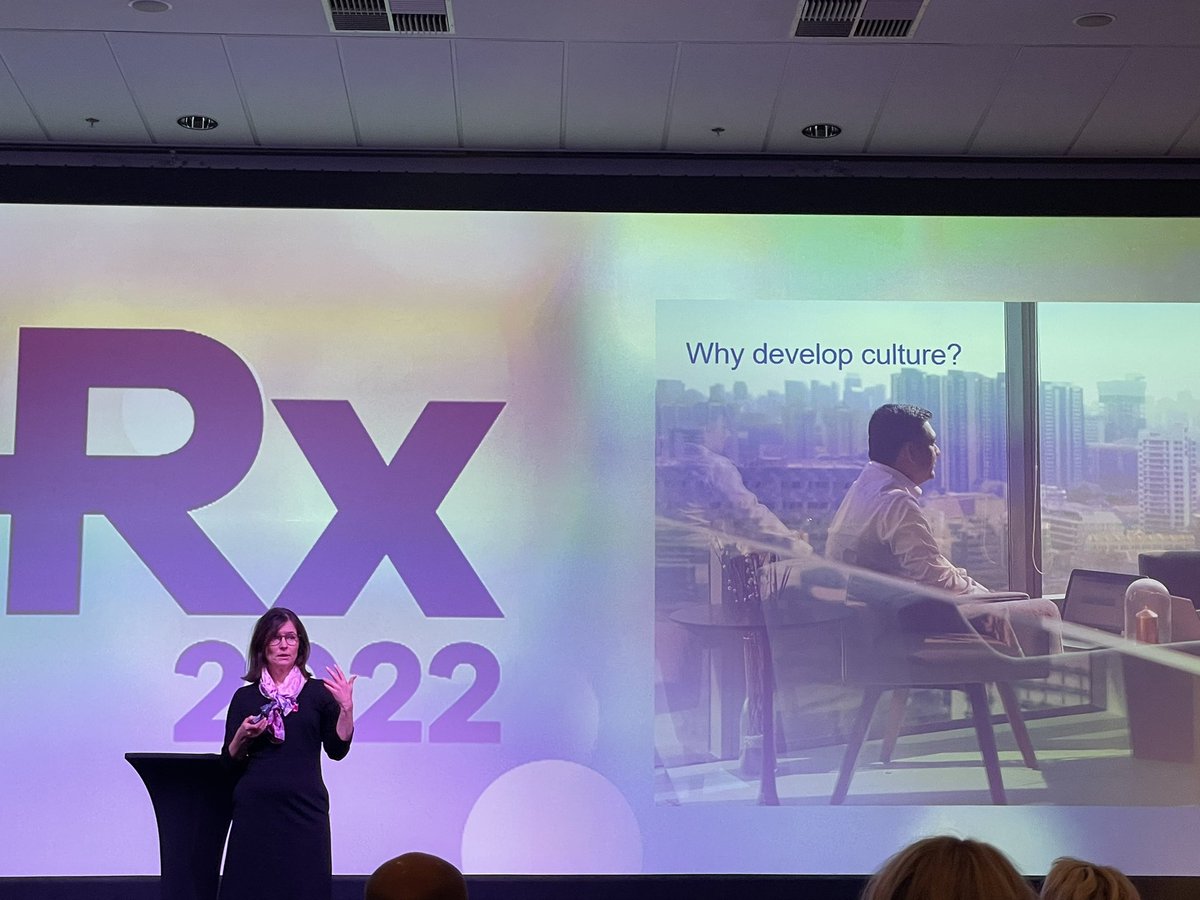 Miksi kulttuuri on tärkeä? …se on avainasemassa menestyksessä, sitä on vaikea kopioda - kulttuuri on linjassa strategian kanssa. #HRX #kone Susanna Skippari