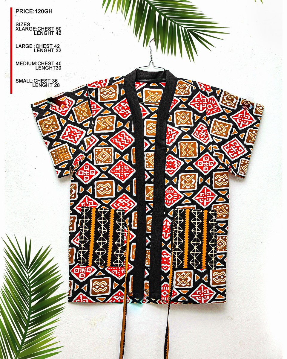 Kimono style shirts for cool 120gh call 0240277499 or whats app 0576155403 #blacqworl #ghanafashion #womeninbusiness
