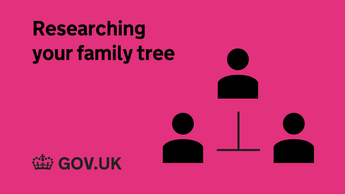 Researching your family tree.