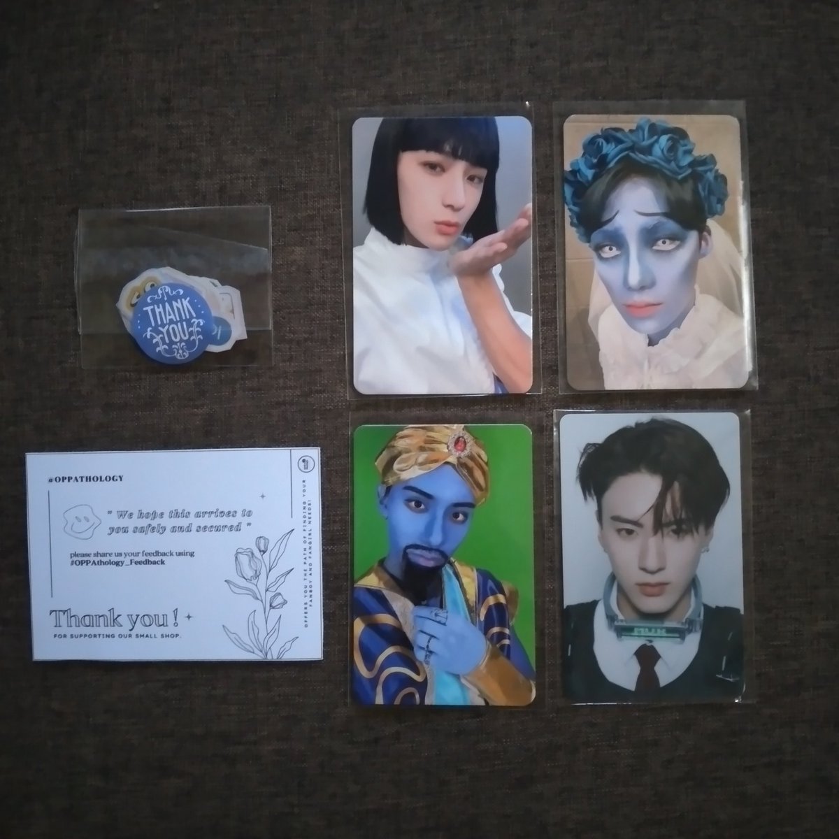MFTBZsells's tweet photo. — #OPPAthology_Feedback 💌

sorry late 😭 pero thank you @OPPAthology at nakauwi na mga prio ko and for the nice and safe packaging 🤍 https://t.co/DUPFcqpWlN