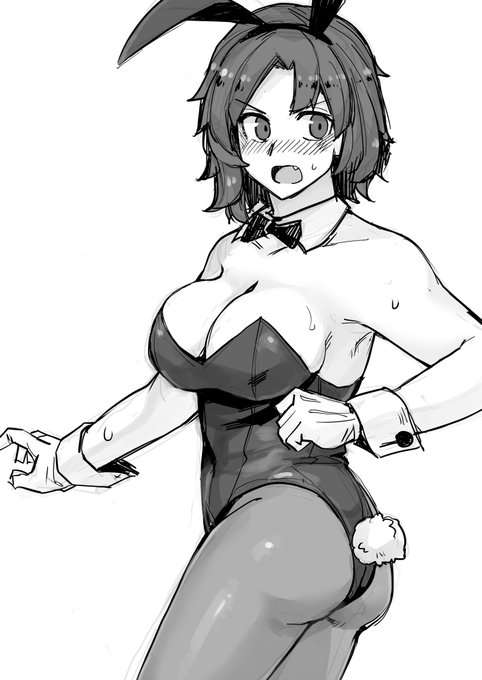 まじでバニーが似合う女 