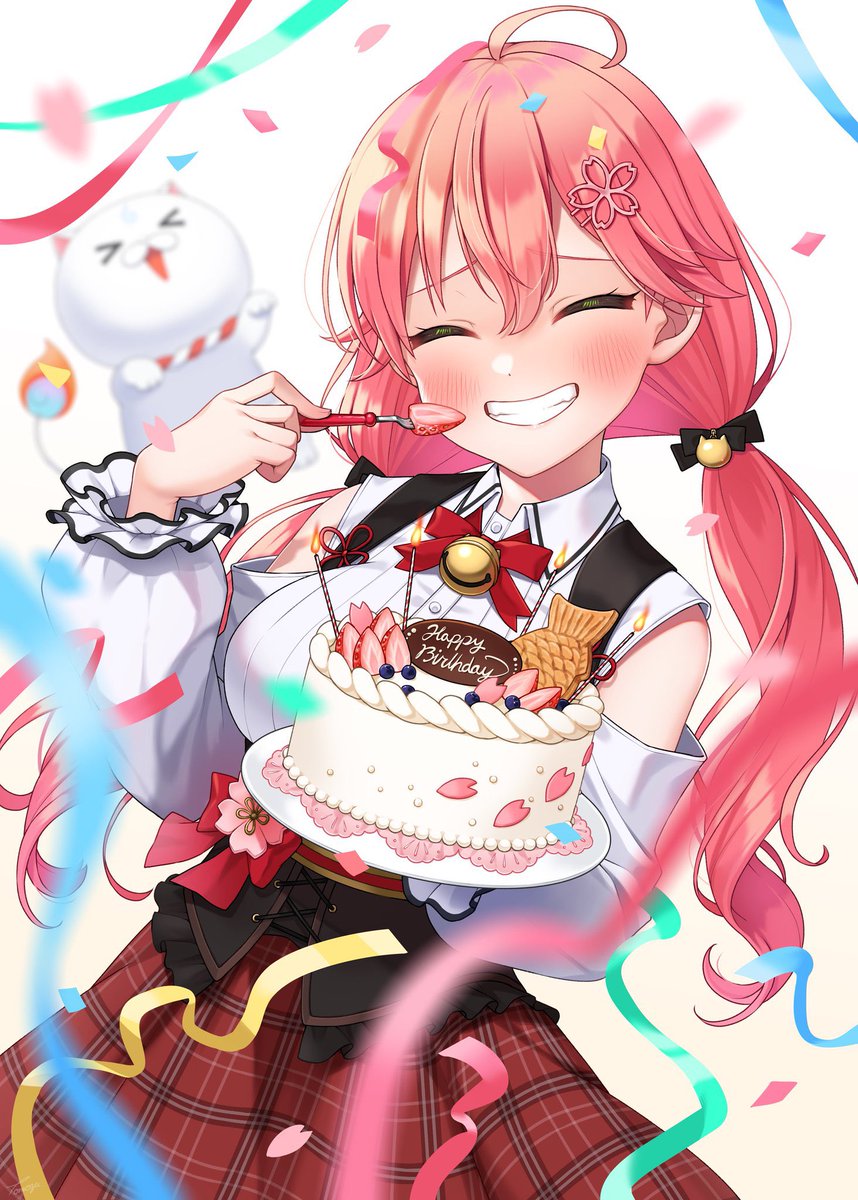 さくらみこ 「#今月描いた絵を晒そう

通常頭身もデフォルメも描きました🎨 」|ともず🍪ホロメン毎日デフォルメのイラスト