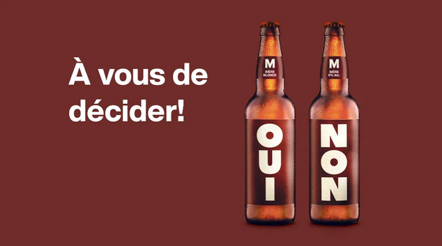 Séisme en Suisse ! Les clients de Migros voteront en juin pour accepter ou non la vente de boissons alcoolisées chez le n°1 de la distribution. Elle y est interdite depuis 1928, le fondateur de Migros voulait alors lutter contre «le tout-puissant secteur de l’alcool» #votation