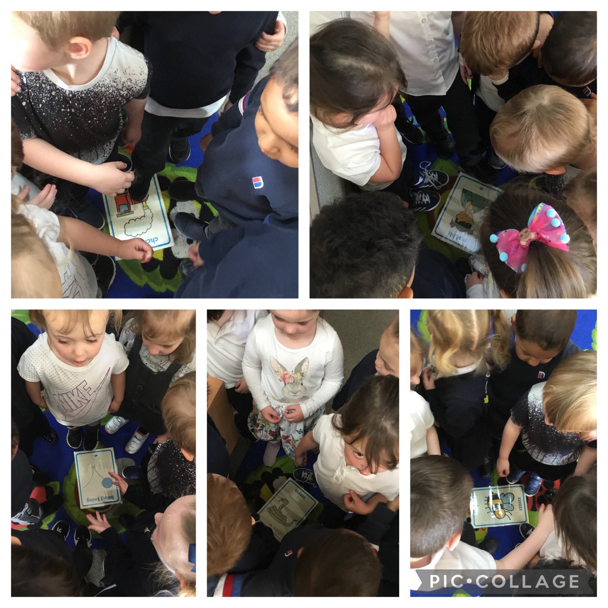 croxtetheyfs's tweet photo. Nursery have been listening and recognising different sounds! “Chchch” 🚂 “zzzzz” 🐝 “sssss” 🐍 “boing” 🏀 #speakingandlistening #makeasound @RainbowEduMAT @CroxtethC @MrsNash16 https://t.co/M6QWaeYROG