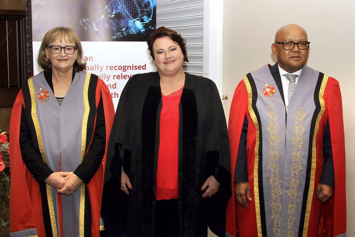 UP Law's Professor Jacolien Barnard calls for Consumer Protection Law as a key to sustainable development in her inaugural address
bit.ly/3tPgCzC