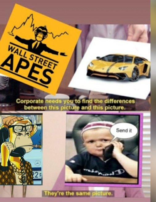 shilletchill's tweet photo. @Wall_StreetApes Next big thing on #BSC 

#BNB #BNBChain #BSC #BSCGems #100xgem #APECOIN #BAYC #MAYC #WSA #WALLSTREETAPES https://t.co/iT3J5yPCwF