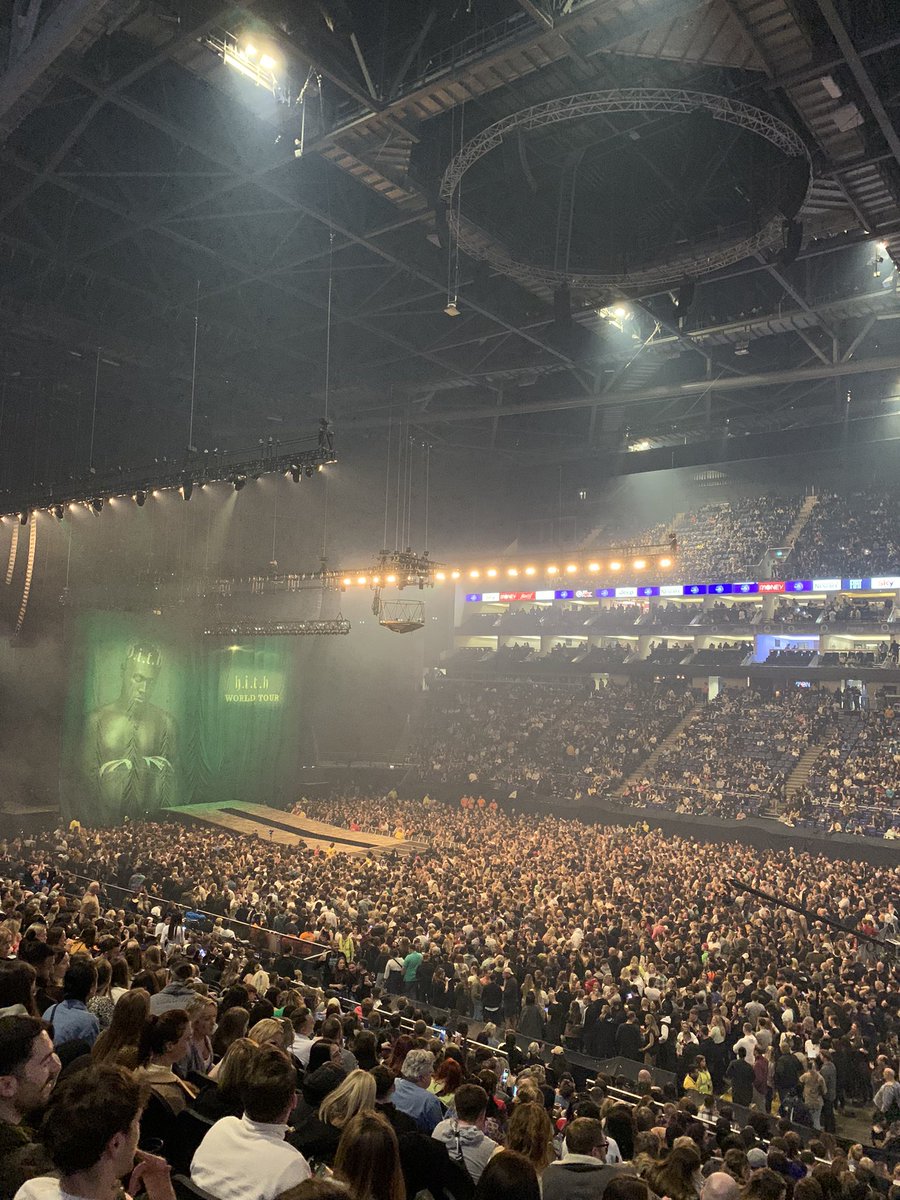 GeorgeOrchard6's tweet photo. The O2 Arena! Stormzy and @Santandave1 https://t.co/wCUpEuPOBf