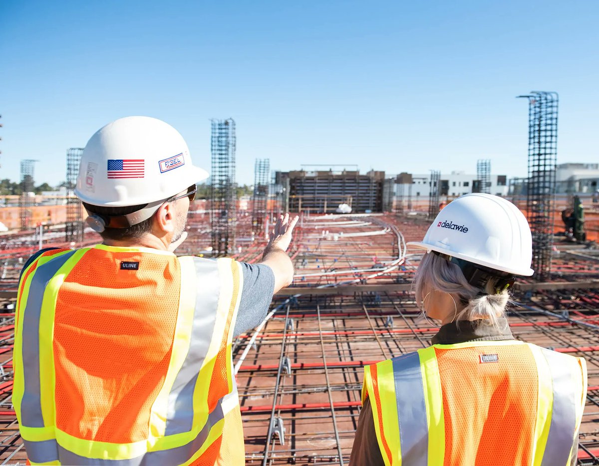 Construction takes place all year round. But when it gets warmer a little more. A good moment for #construction managers to rethink, revise &amp; restructure the work organization for #constructionworker . A helping hand are our 180+ construction templates: buff.ly/35nqV4H