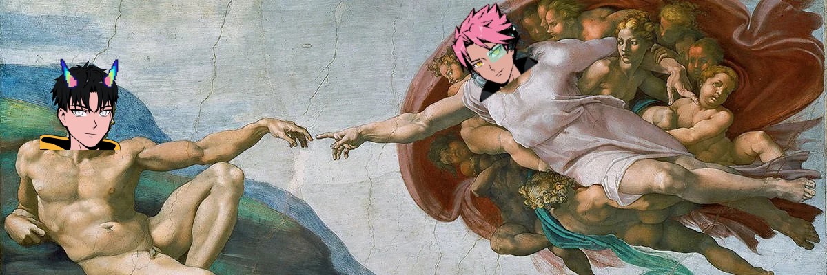 🎁@RagnarokMeta WL Giveaway time!!🎁

 💊 Pill - 1x
👾 Pixels - 7x

Rules:
1. Like, RT, tag your frens
2. Follow @RagnarokMeta, <a href="/cryptofomoman/">fomoguy(777)</a> 

3. Post below a "Ragnarök as a painting/statue" like below &amp; post Discord ID!
(try doing better than my shitty example😅)

⏳48 hours!