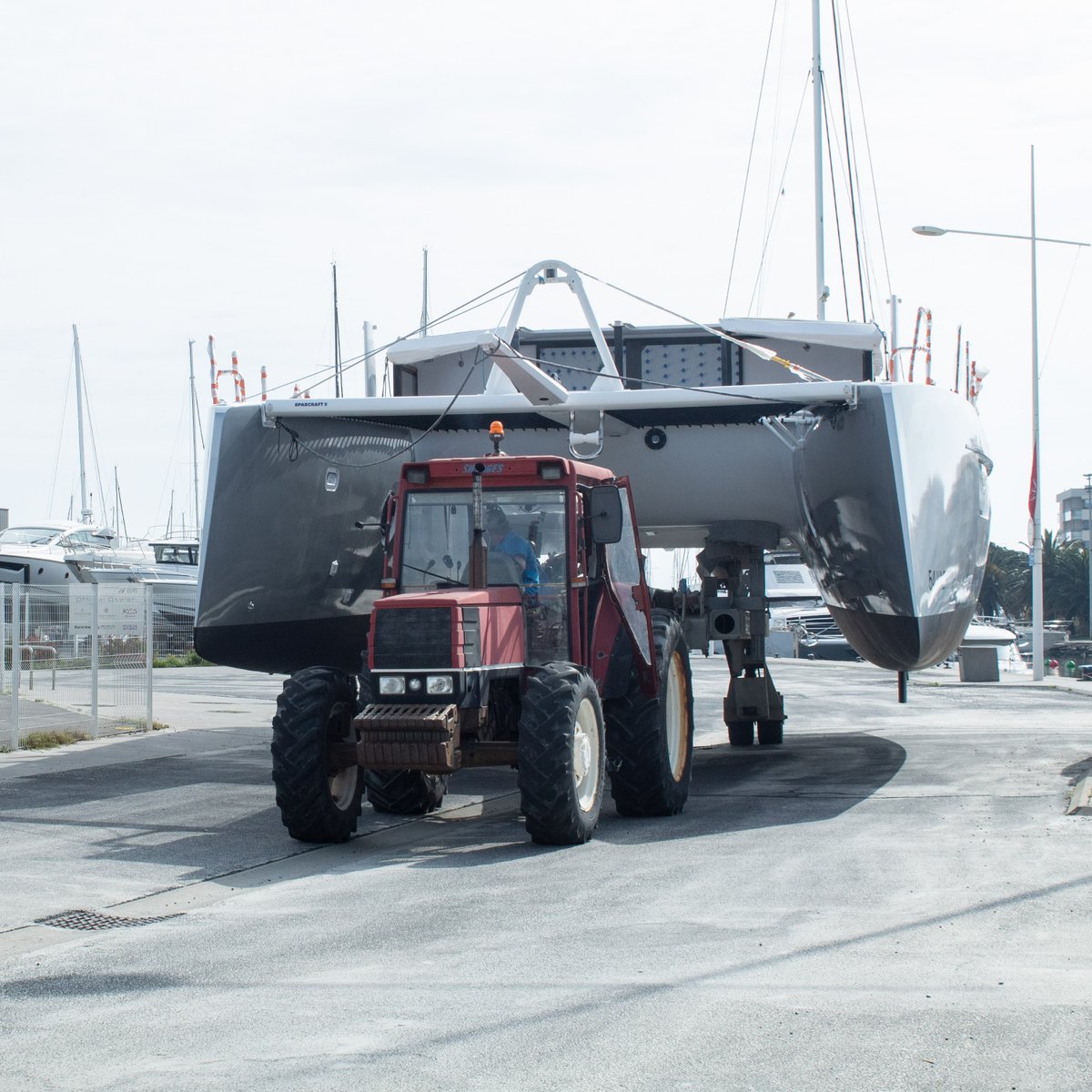 windelocat's tweet image. Hey everyone, this is what happened last Friday!!! The #launch of the very first #Windelo54! This first 54 is a #Yachting version.
So glad to share some pictures of this important day!
Stay tuned for more pictures and videos!

#boatlaunch #Catamaranlaunch #misealeau #catamarans