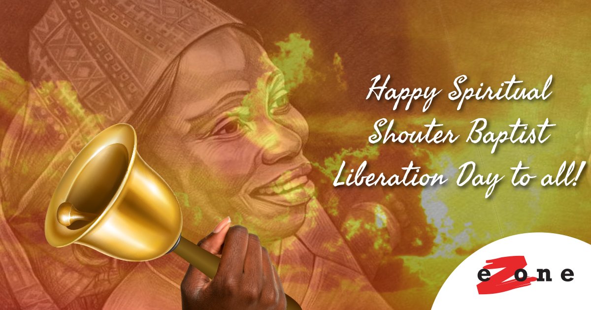 EZoneLimited's tweet photo. Strength, resilience and determination were displayed when Spiritual Baptists fought valiantly for religious freedom in 1951!
Happy Spiritual Baptist Liberation Day Trinidad and Tobago!

#eZone #YourEcommerceDeliveryPartner  #TrinidadandTobago #SpiritualBaptist #ShouterBaptist https://t.co/2cmNjGAnUm
