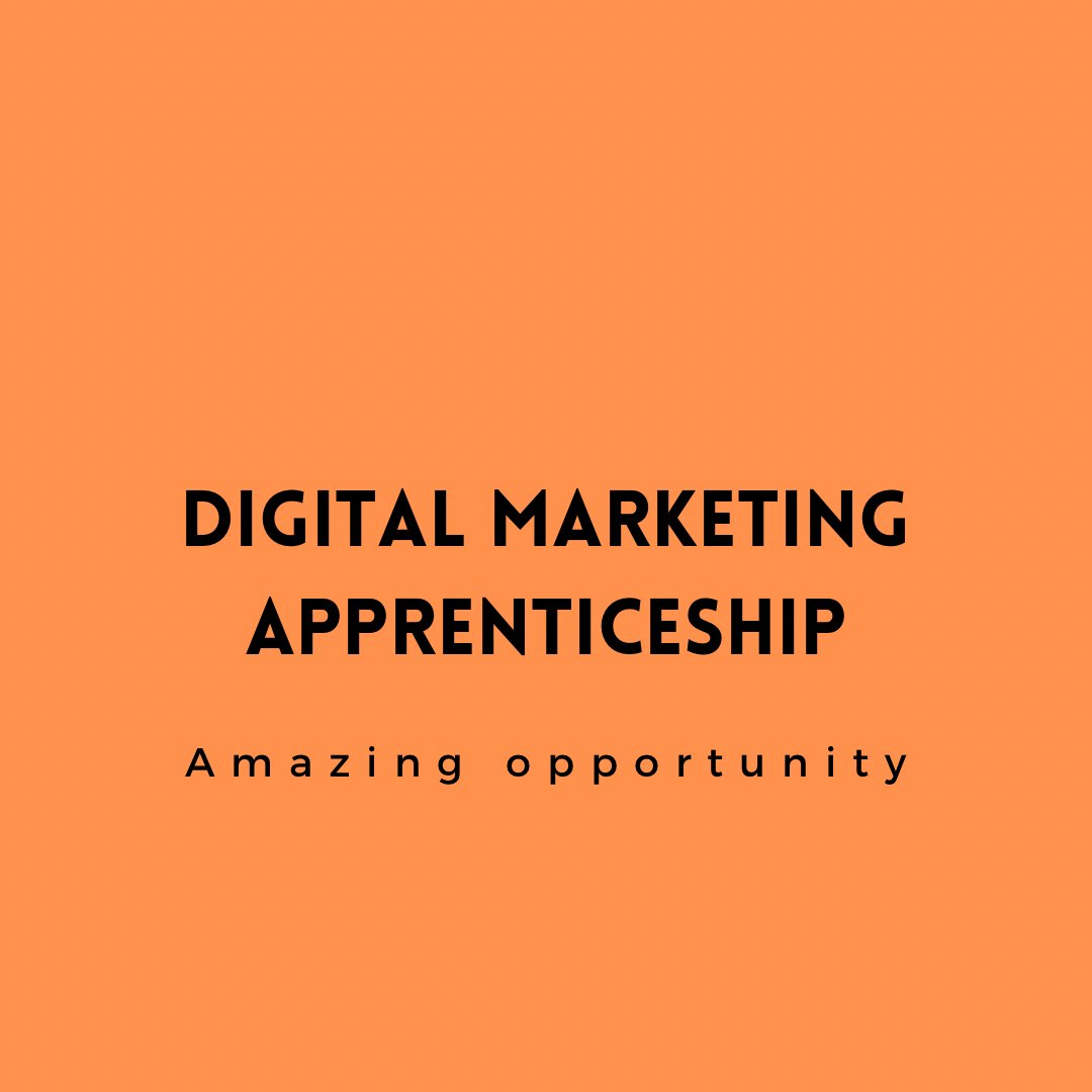 cfieldsdc's tweet image. Fab opportunity for a Marketing Apprentice!

If you are looking for a creative role or know of someone who is looking to head on straight into this career path please share away!

See the link below for more information and to apply!
bit.ly/3Dpbgyd

#digital #marketing