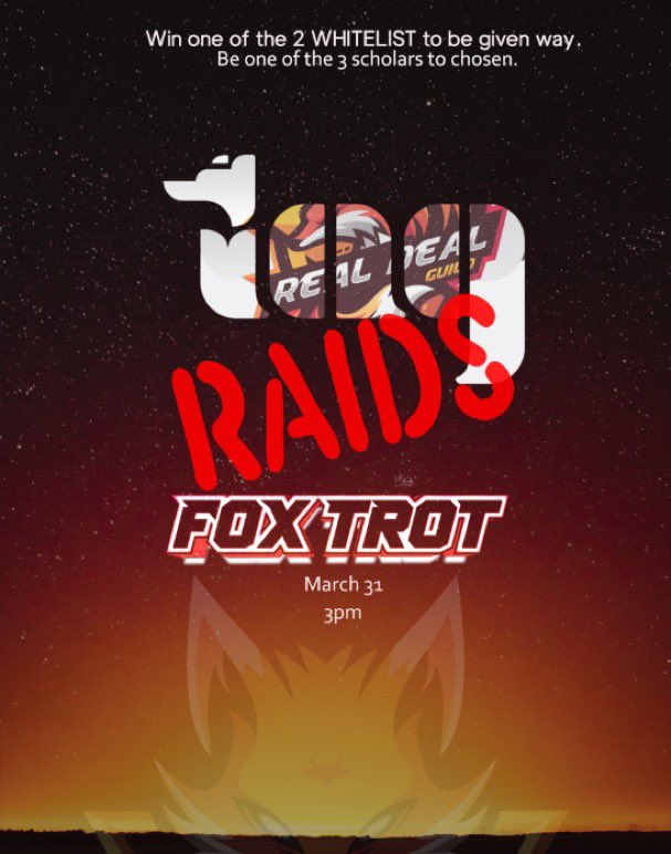 Draxxz8v2's tweet photo. See you tomorrow guys sa discord 3pm!🦊 https://t.co/Obbm9g6sYk RT to join scholarship giveaway winners will be announced tomorrow.🔈 https://t.co/7vo42h7nHd