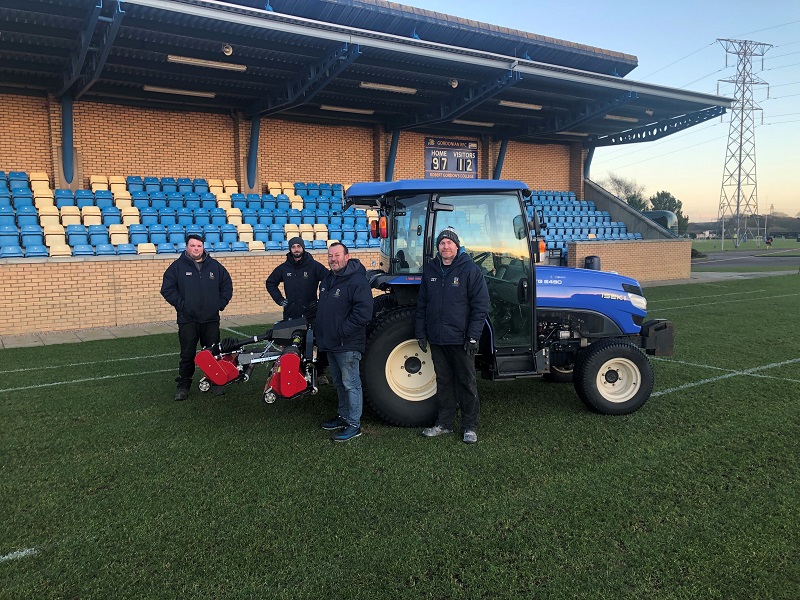 LAPUMagazine's tweet photo. Robert Gordon’s College opts for Maredo MT 200 Flex Verticutter from @FairwaysGM https://t.co/ymdg9A4C67 https://t.co/fhuZsVMPjM