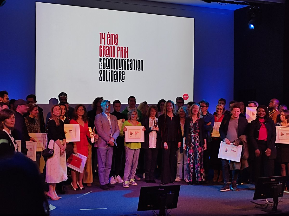 AgenceFMad's tweet photo. L’agence FMad est très heureuse et très fière de voir la campagne "Le Crabe" de l’Association @Etincelle_IDF, être récompensée au Grand Prix de la Communication Solidaire. 

#etincelle #cancer #COMSOLIDAIRE https://t.co/UJYCQzJRyB