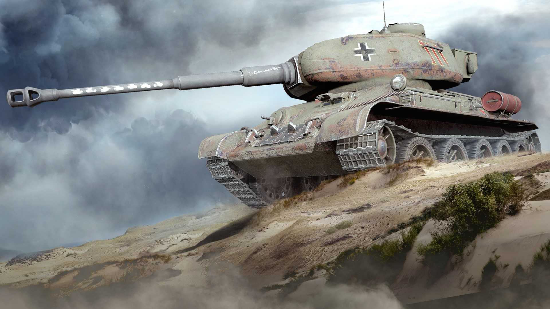 えすだぶ C100一日目東4レ49a ゲームではドイツが鹵獲改造した T 34 なんて戦車があったりしますが それに近いものは実在したらしい というのもドイツは鹵獲したソ連85mm高射砲については砲身を削り直してドイツ8 8cm砲弾薬仕様に改造したりしてたん