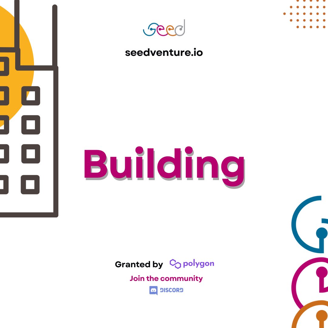 seed_venture's tweet photo. The week that just ended was used to work on some technological and strategic implementations that we'll need to make Seed's foundations even stronger. Any self-respecting #bridge must be able to safely transport an immense #value.
#DeFI #WEB3 #SeedVenture #EcoDAO #blockchain https://t.co/zTLz0isSbh