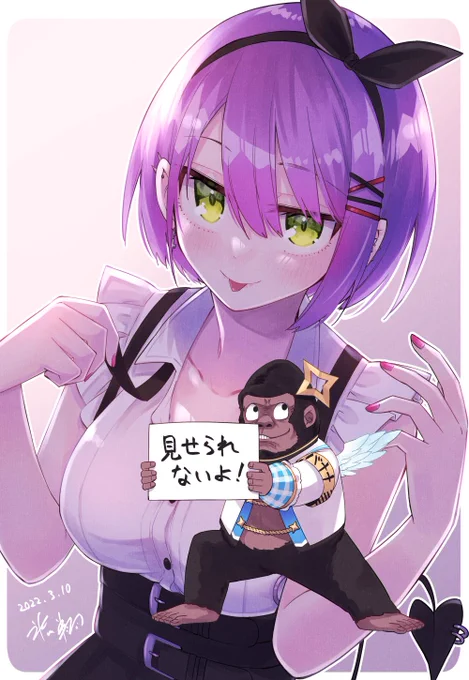 珍しく肌色が多めだった前半とラブコメ熱が上がりまくって久しぶりに漫画(ホロの)描いてた後半
#今月描いた絵を晒そう 