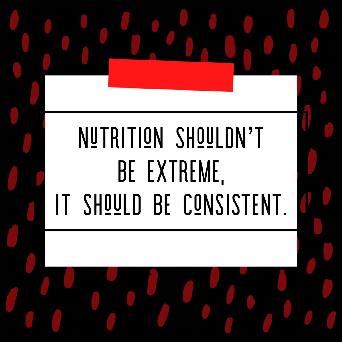 AnneElizabethRD's tweet photo. #EmbracetheHellYeah!!!: "Nutrition Should Be Consistent" Weekly Wisdom: https://t.co/9IRAjyKGf4 ๐#WisdomWednesday https://t.co/Xno3W4K2C5