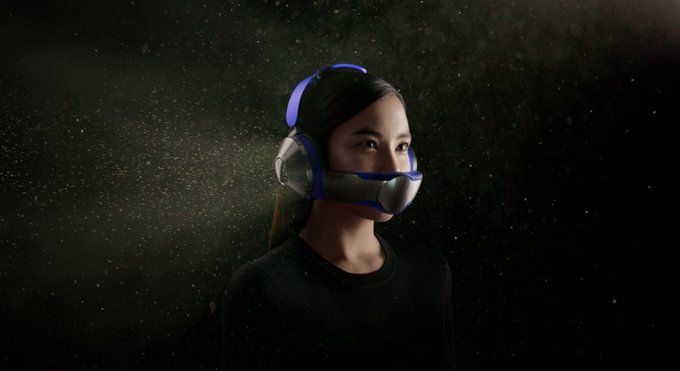 Ok here's a technical breakdown of why the “@Dyson Zone™ Air-Purifying Headphones” aka. the Snot Cannon aka. the Wearable SuperSpreader Event is such a staggeringly bad idea and a significant danger to public health if it is allowed to be sold.
🧵