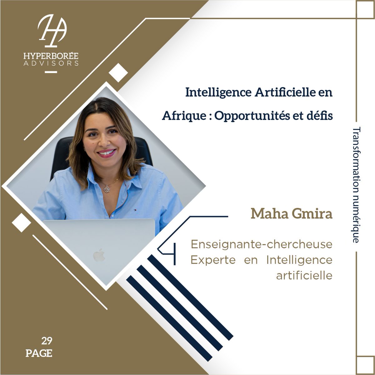 ha_intellab's tweet photo. "Le développement d’un « écosystème d’#IA » en #Afrique ne nécessite pas seulement de la technologie, mais également des politiques et un changement d’attitudes et de pratiques".

👇L’analyse de Maha GMIRA sur : https://t.co/YFrUt4me0L https://t.co/IcRD2BGzw0