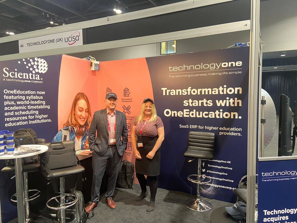 TechnologyOne's tweet photo. Join us at @ucisa Leadership Conference!
#TechnologyOneUK Executive Vice President Leo Hanna is hosting a session on influential leadership in a post-pandemic world, from 11.15 am to 12 pm.
View the full agenda here: https://t.co/vOgjsEc4mH
#UCISA22 #TechnologyOne https://t.co/oMCUj739zE
