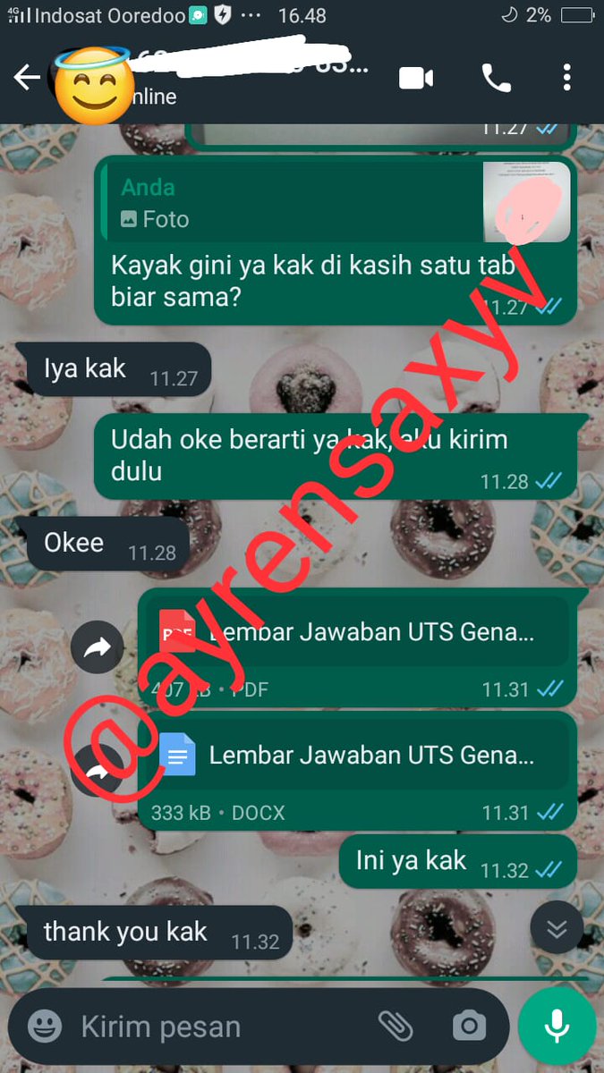 ayrensaxyv's tweet photo. Testimoni Joki UTS Hukum (Rahasia Cust dijamin aman ya kak) #JokiHukum #jokitugaskuliah #jokitugas #zonauangᅠ https://t.co/6WWqudLFDm