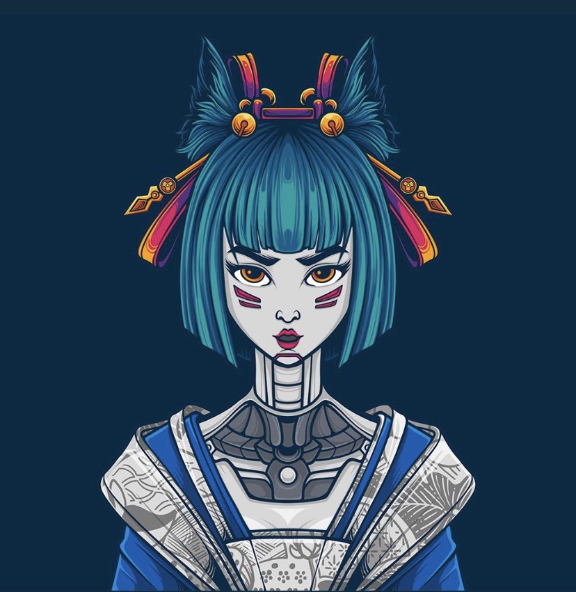 OKBoomerDN's tweet photo. @CrxptoNinja @Regalrstar @AnmmarAlsaggaf @P_Kirakossian @crisvond @Never_Not_Luke @2nd2nunThoughts I might have heard somethings going to be announced 

👘Get your Geishas NOW

👘OpenSea @NFTgeisha 

#geishateahousenft #NFT #nftnews #nftjapan #nftfpn https://t.co/OlYFbw7hTV