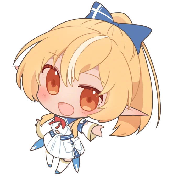 SD練習バカタレ～
#絵フブキ #しらぬえ #つのまきあーと 