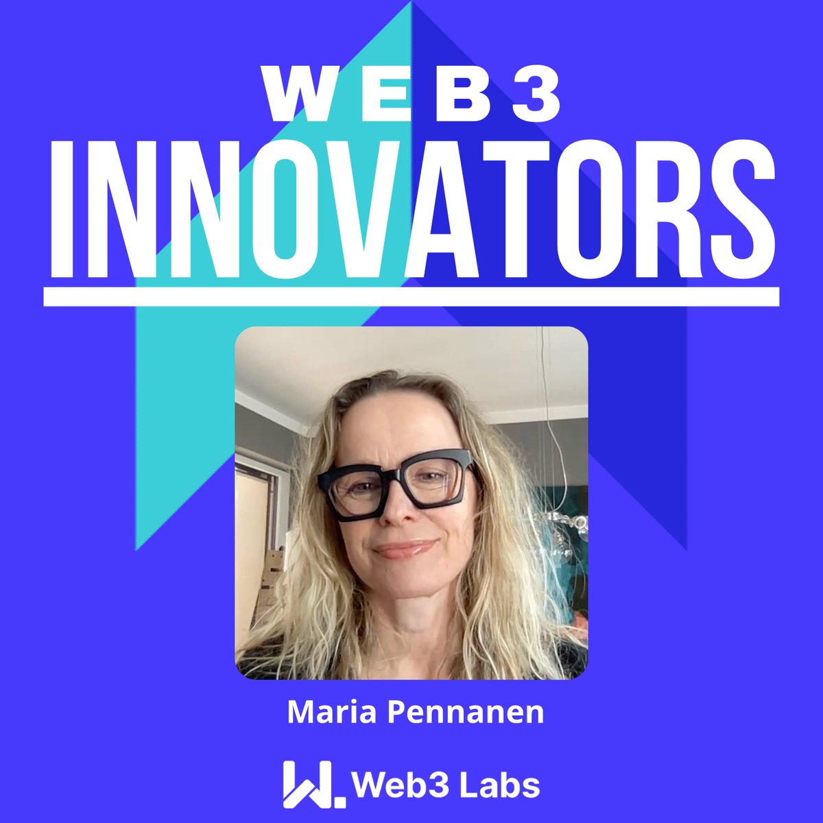 web3labs's tweet photo. A new episode of #Web3 Innovators is out today!
In this episode of Web3 Innovators, @ConorSvensson talks to @PennanenMaria, co-founder of @accelerator_ffm and CEO of @MindclipApp
Watch - https://t.co/MtscQYK1so
Listen - https://t.co/Pv24uQm1LT
#Innovation #fintech #startup https://t.co/9JS6w9ET3I