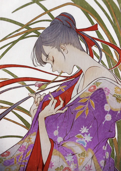 「想い草」再掲。 
