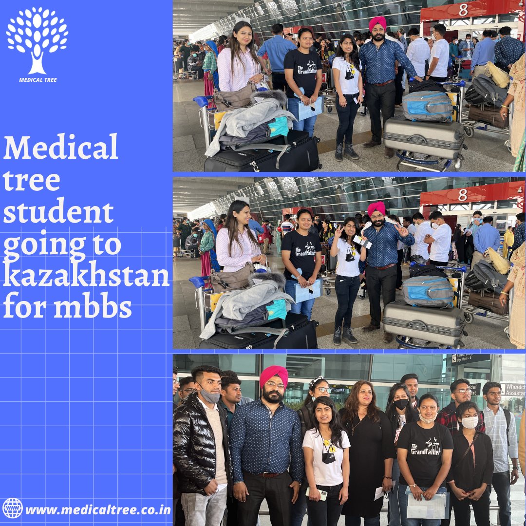 Medicaltree2's tweet photo. We feel glad to inform you all that future doctors are going to Kazakhstan through Medical Tree.
Medicaltree provides you:-
👉Right Guidance
👉Affordability
👉Personal Counseling
👉24X7 Support
#medicaltree #mbbsabroad #studyinkazakhstan #medicaleducation #abroadstudy #medicine https://t.co/H64wxFxCis