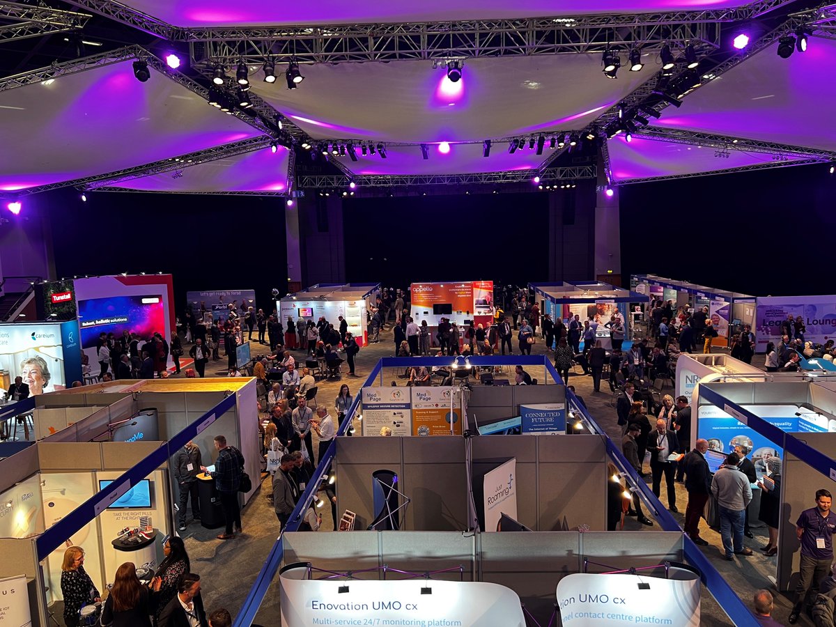 TunstallHealth's tweet photo. A huge thank you from our team to yours for such a fantastic event @TSAVoice!
#ITECconf22 and #ITECawards22 brought back the real buzz, togetherness and interaction that a virtual event just doesn't quite achieve! 👏
Really great to see everyone! 😀
#TECS #telecare https://t.co/2tLR1P6wsk