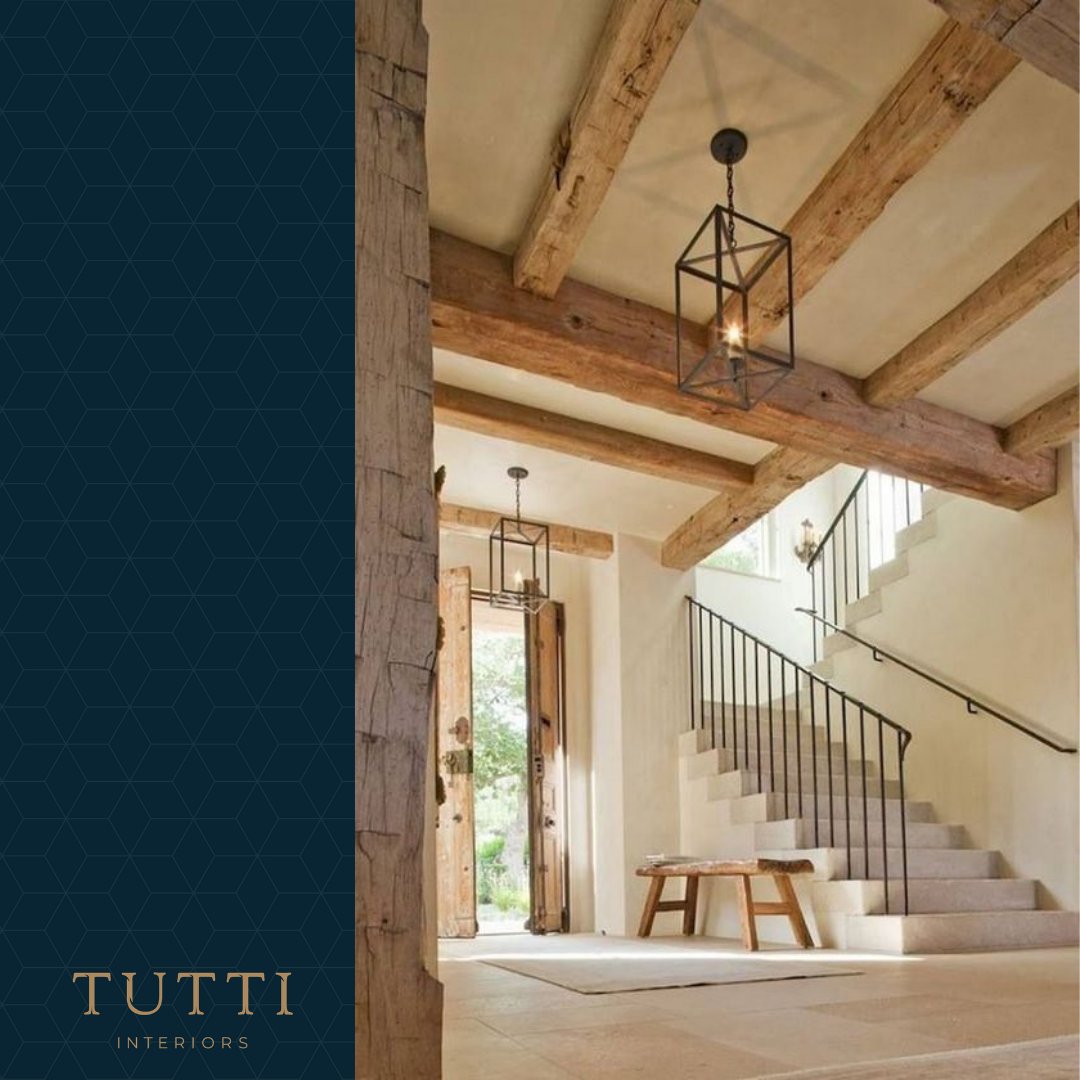 It's not just about accessories, the backdrop we have sometimes needs very little. A little hallway inspo, simple can still make the jaw drop. (Image repost pinterest)

#TagYourTutti #tuttihome #tuttiinteriors #tuttiloves 
#northernstyle #tuttidesigns #layeredtexture