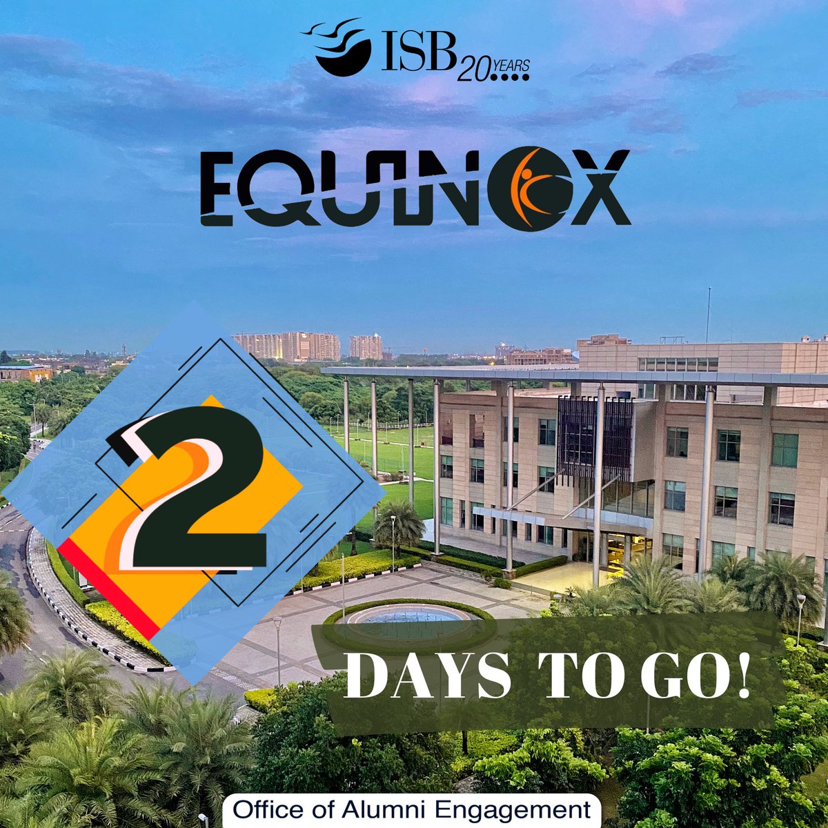 ISBedu's tweet photo. #MoTown is looking forward to hosting you all. Just 2 days to go; register now if you haven't https://t.co/xoAefOo9rM for #Equinox2022.
See you all at MoTown, from April 1-3, 2022.
#ISBequinox #ISBalumni #ISBAE #homecoming https://t.co/sqsXE8TEWW