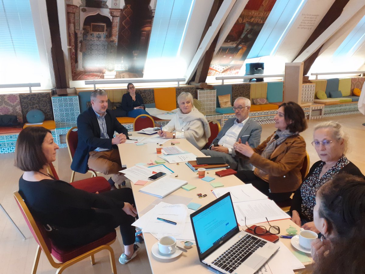 ceserPDL's tweet photo. Les Ceser de l'Atlantique @ceserbretagne @ceserPDL @CESER_Normandie #CeserNA réunis en conseil d'administration à Poitiers sous la Présidence de Jacques Bodreau pour préparer la stratégie de coopération et d'actions. #Europe #prospective #etudes communes. https://t.co/BHEXF1TrNZ