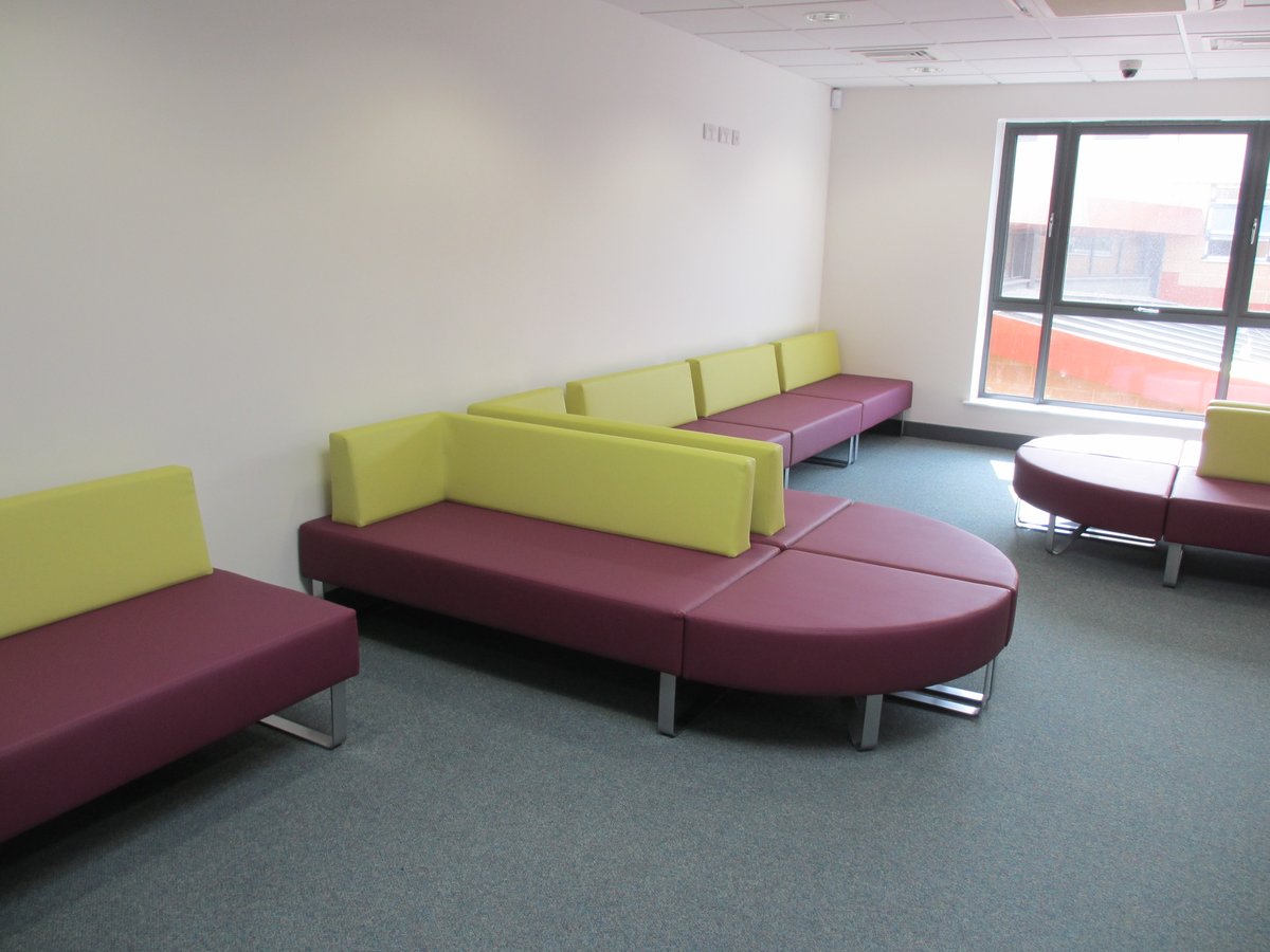 AerofoilDesign's tweet photo. This modular seating system has endless possibilities  and can be configured to suit many different seating arrangements. It is perfect for break out seating, waiting room seating and reception seating 
https://t.co/h6kZWFtYxM https://t.co/WdpkhDZFFC