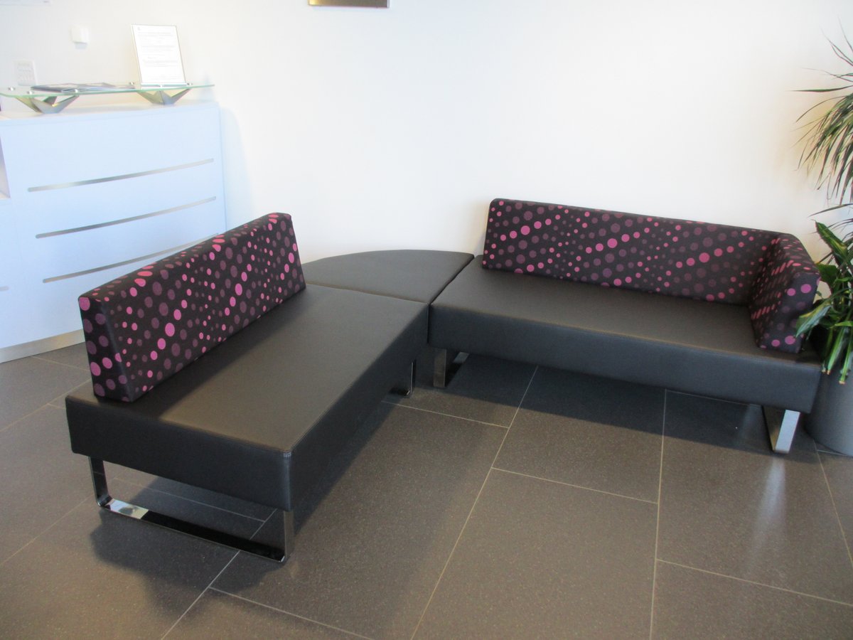 AerofoilDesign's tweet photo. This modular seating system has endless possibilities  and can be configured to suit many different seating arrangements. It is perfect for break out seating, waiting room seating and reception seating 
https://t.co/h6kZWFtYxM https://t.co/WdpkhDZFFC