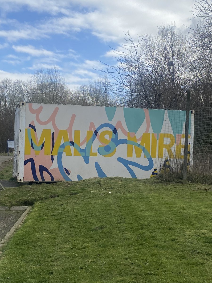 Great day for our new <a href="/TBF_Glasgow/">Towards Better Futures</a> course with <a href="/UrbanRootsGLA/">Urban Roots</a> Our young people will be getting involved in the <a href="/MallsMire/">Malls Mire Community Woodland</a> community woodland and all of the exciting projects they have going on down here in Toryglen #getoutdoors #conservation #training #glasgow #mentalhealth