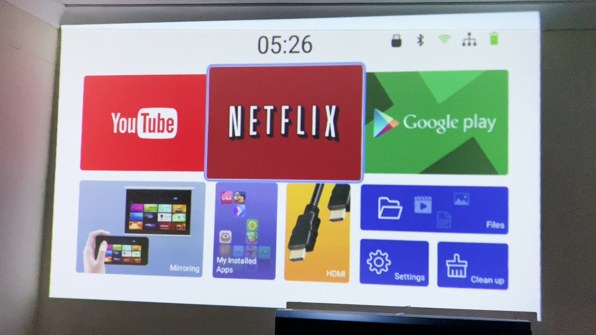 ChigzTechReview's tweet photo. Reviewing an ultra-small LED Video projector. Capable of projecting upto 100" with HDMI inputs to hook up your fav game console. Features Android, 5Ghz Wifi, BT and a 3300mAh Battery.
NEW REVIEW:
▶️ https://t.co/fB7Lc59mdt
---
#MiniProjector #AndroidProjector #Gaming https://t.co/U2zOWlHtPA
