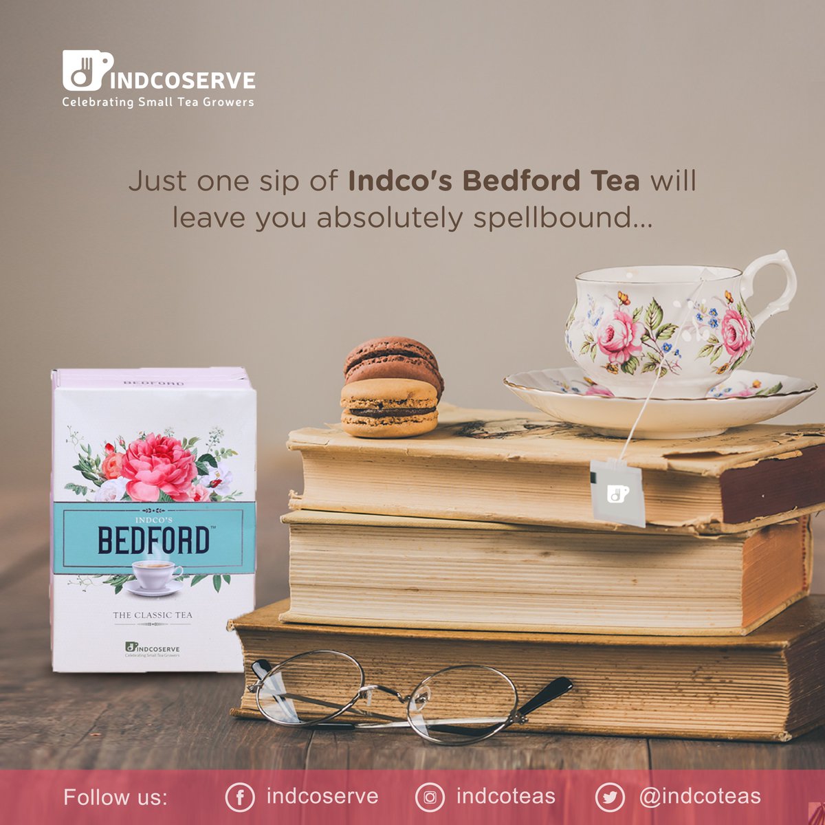 Are the midweek blues getting to you? Don't worry! Just stay calm, sip Indco's Bedford Tea and be spellbound!!

Get your pack of Indco's Bedford Tea from our website right away!
indcoserve.com

#bedfordtea #teablend #indcoserve