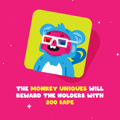 NoNos_NFT's tweet photo. Get rewarded for pulling certain rare No Nos upon reveal and during the airdrop?!

The second update to minting will be the implementation of the Treasure Hunt! 

Different unique No Nos will reward you with different prizes! For example the Monkey No No's earn you $ape! https://t.co/ldX4xQ83jB