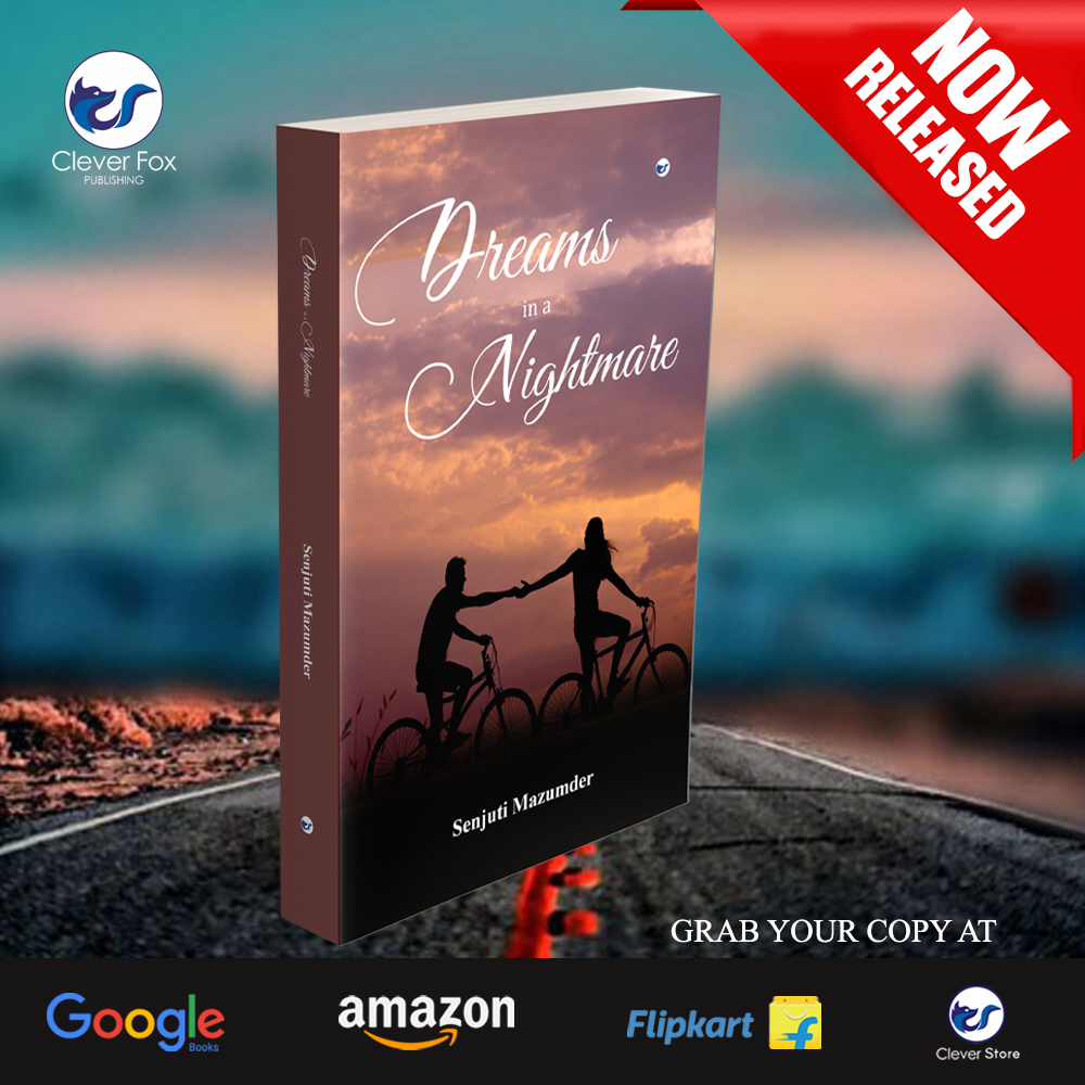 CFoxpublishing's tweet photo. Available Now “Dreams in a Nightmare”
@MazumderSenjuti
amazon : https://t.co/xL5uoGMMJf
Clever store : https://t.co/m76E4DgSNG
.
.
.
.
#cleverfoxpublishing #new #book #bookinstagram #bookreader #booklover #bookworm #cleverfox #books #reading https://t.co/TIkgFi5c1H