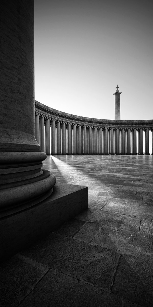DiegoLucatello's tweet photo. GM!👀
1/5 of the new Collection "The Temple to the goddess Fama"

Lights and shadows reveal the volumes of this utupian architecture designed by Ètienne-Louis Boullée.

4000x8000px

https://t.co/K08t2ug4E5

#CleanNFT #tezos #hicetnunc #tezos #OBJKT #architecture #render #3d https://t.co/A1KNZe7qTP